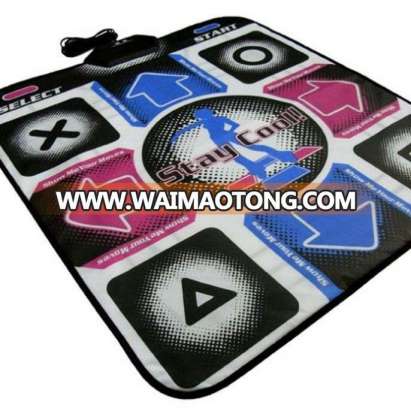 New 32 Bit DDR Party Mix Plug Double Twin Dance Pad 2 Player Mat