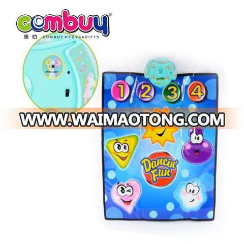 New product children's cartoon music mat dance pad